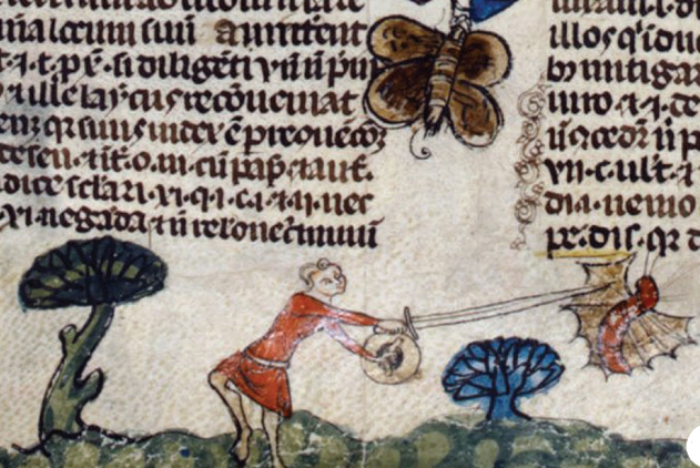 Les Odonates dans le monde occidental depuis Aristote à Linné